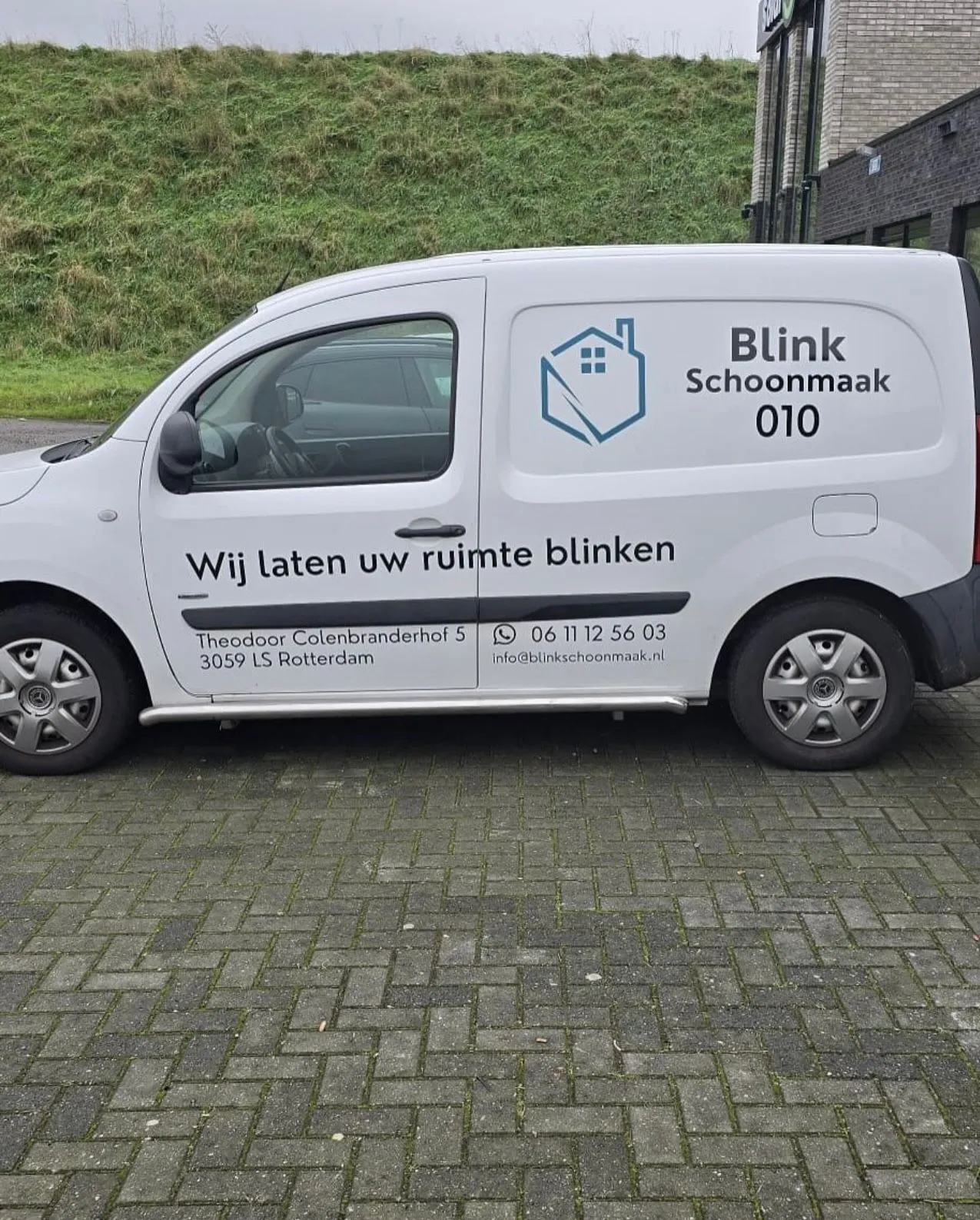 Professionele glasbewassing