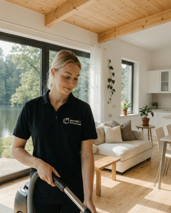 Schone recreatiewoning klaar voor ontvangst
