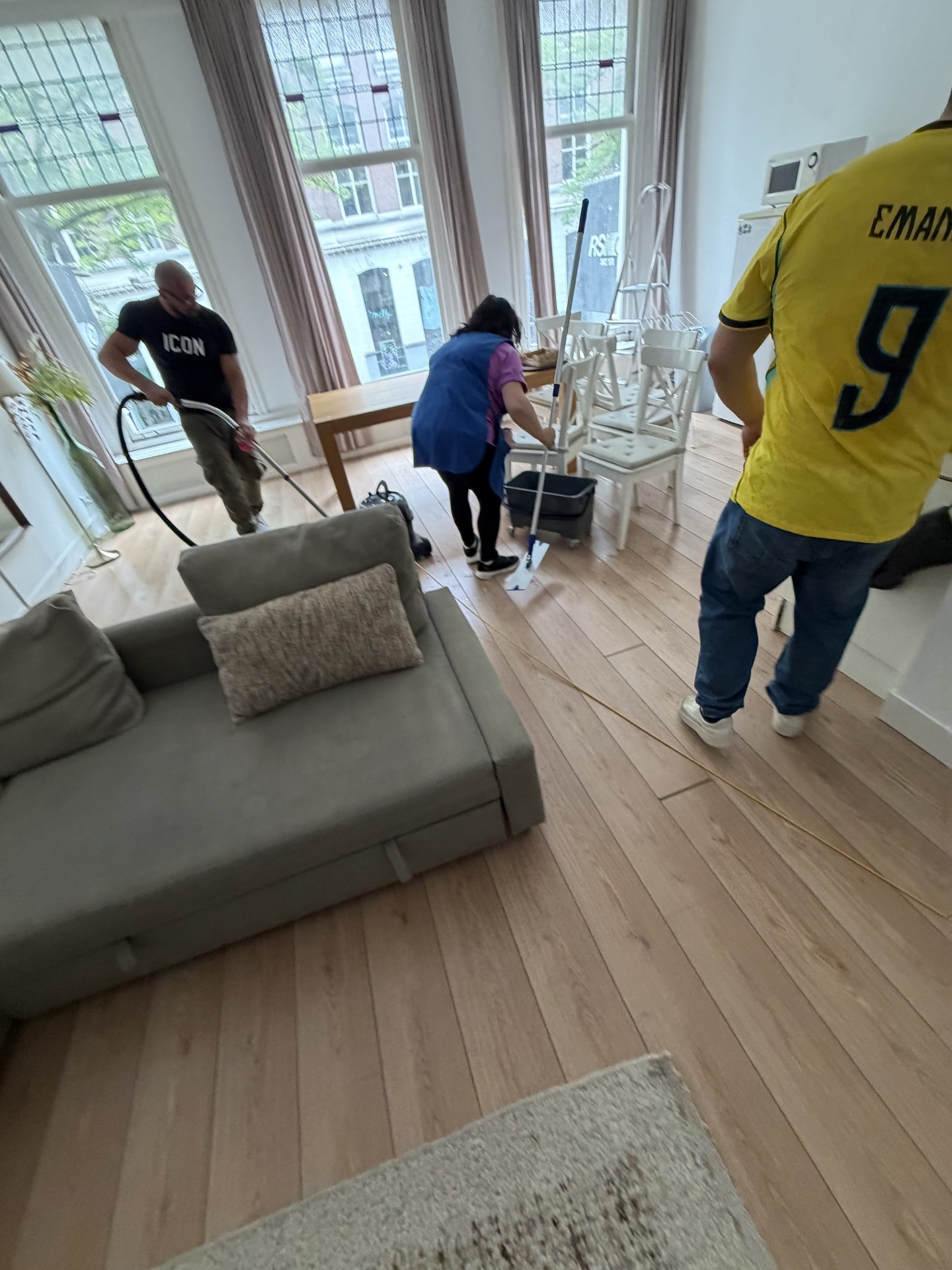 Teamlid Blink Schoonmaak 010